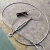 莎庭（SARTILL）铝模钢丝绳铝膜软支撑调平神器软钢丝绳铝模配件软支撑 10粗3米(20花篮)