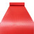 舒耐安 JT-JCLY01 配电房柳叶纹防滑平面橡胶垫 6mm厚，红色，1M*10M，15KV 卷