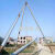铝合金三角架立杆机人字抱杆电力扒杆三角扒杆水泥杆起杆器8-15米 立10米立杆机100*5