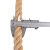 稳斯坦 WST111 麻绳 捆绑绳 打包绳 手工编织绳子 35mm*10m