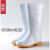 LISM丽泰厨房靴工作劳保雨靴防水防滑耐酸耐油高筒碱水鞋白色雨鞋  35 高筒37cm