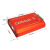 创芯can卡 CANalyst-II分析仪 USB转CAN USBCAN-2 can盒 分析 版红色
