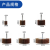 百叶打磨头不锈钢除锈抛光百叶轮磨头内孔研磨头砂布轮 60*25*680目50个装 批发