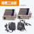 485转光纤收发器双向数据光端机带网口 光猫422/232一对 工业级环网4851台不含电源