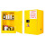 夜霸途工业化学危险品防火箱 黄色款 12加仑1.2mm厚