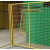 车间隔离网仓库围栏网工厂设备隔断框架铁丝网可移动护栏栅 1.5米*1.2米 黄色 绿色现货