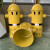 室外消防栓罩子桶套加厚消火栓保护套水泵接合器装饰壳定制 宽*100cm高
