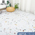 洛楚（Luxchic） 自粘地板pvc地板革水泥地地板贴加厚耐磨地板 大理石白800x800