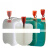 溶剂废液桶安全盖活性炭过滤器废液收集桶配件10/20L可订制 GL45废液桶盖4孔