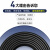 中大元通 电线电缆 国标中型橡套软电缆 户外耐油耐磨橡套线 YZ 2*4平方 黑色 100米/卷
