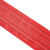 力拓中用 起重吊装带扁平彩色涤纶工业行车吊车吊带绳子5吨3米13cm宽(红)