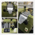三辊研磨机涂料颜料试验机油漆油墨浆料仪小型实验室砂磨设备 S200(合金钢)