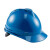 世达（SATA） ABS安全帽防砸抗冲击电力绝缘 建筑工地施工领导监理劳保头盔TF0202透气款 TF0202B蓝色