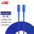 利合光电（LHG）铠装光纤跳线SC/SC单模单芯9/125跳纤高抗拉防鼠防潮防火尾纤 15米