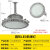 华荣LED防爆灯IP66隔爆型100w加油站车间工程仓库户外安检防腐 国标圆形灰色支架款200瓦 隔离