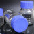 实验室玻璃仪器蓝盖瓶试剂瓶250 500 1000广口瓶圆大口瓶玻璃蓝盖 蓝盖大口250ml