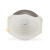 世达 SATA HF0801 防油性颗粒物KN95杯型口罩（一盒10只）