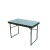 力享达 折叠桌椅 作业桌 训练塑料折叠桌 军绿色 110*55*75cm ET010264