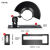 适用角磨机改切割机底座加厚底板多功能万用45度转云石机支架工具配件定制 角磨机底座防护罩
