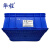 华程 塑料箱 物流周转箱 分类收纳整理配件箱仓库工业塑料筐 X42特级0.5L*150x97x55mm