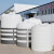 10吨工业储水罐 0.2-50立方牛筋pe立式水槽30吨塑料水塔1000L水箱 40T