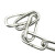 筑筠 链条 金属铁链链条 304不锈钢防盗链锁  单位/条 直径5mm长5米 