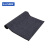 苏识 双条纹PVC复合绒面防滑地毯垫13709 灰色 180*1500