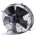 外转子轴流风机YWF4E/4D-300/350/400/450/500冷库冷干机风扇380V YWF4E-250S(220V)中速