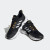 阿迪达斯 （adidas）男鞋夏季新款网面舒适透气耐磨减震休闲运动跑步鞋子 IF0638 黑白黄 40.5