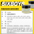 六个男孩（SixBoys）金刚砂研磨膏 油性 钻石 玉石镜面划痕抛光金属模具打磨 APY-W2.5（10000目）