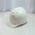 安思尔（Ansell）邦得瑞邦安02款高强度透气安全帽可印字LOGO工地防砸ABS国标安全头盔 白色