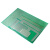 PCB电路板 单面喷锡绿油玻纤 实验板洞洞板5X7 7X9 9X15 12X18 单面喷锡绿油板 3X7(2张)