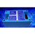 STM32 JLINK V9 V11 ARM通用开发板仿真下载器调试编程烧录器 V9小蓝标配转接板ARM镀金小巧