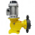 邦道尔GM系列机械隔膜计量泵 流量可调耐腐蚀化工加药泵电磁隔膜计量泵 GM500/0.5