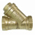 黄铜Y型过滤器水管水表水泵暖气过滤网阀门铜配件4 6分 4寸
