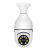 360度灯泡监控摄像头 无线远程夜视监控器全彩头式监控器 规格-( 高清无线灯座监控 全彩款(32G