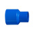 联塑（LESSO）异径套(PVC-U给水配件)蓝色 dn250X200