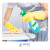 橡胶手套洗碗乳清洁保工业防水耐磨塑胶厨房胶皮乳胶手套耐酸碱 透明薄款 5双装 L