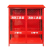 薪薪 微型消防站 消防工具用品 应急消防工具 网状消防箱1.8*0.9M