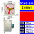 加达斯定制防爆风机220v防爆轴流风机380v排风扇工业排风机强力换气扇排气扇 BFAG-500/380V