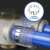 铸固 真空发生器 管式集成安装一体式气动多级大吸力吹管直通产生器 ZH10DSA-06-06-08N 