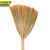 京洲实邦 金丝苗扫把 高粱扫把小帚笤帚手工棕扫帚植物清洁JZSB-9026