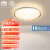 雷士照明（NVC）LED吸顶灯现代卧室餐厅房间智能圆形灯具简约灯饰 柠梦圆-36W米家智控