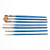 温莎牛顿（WINSOR&NEWTON） 进口歌文水彩画笔套装 水彩颜料美术绘画专用 圆头水彩笔 歌文水彩笔3支套装1
