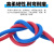 珠江电缆国标RVS 2芯0.75 1 1.5 2.5 平方双绞灯头线消防花线 国标珠江 黄绿100米 2芯 2.5平方毫米