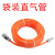 风管软PU空压机管气动管空气管气压管气管PVC管定制 8米弹簧管