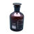 200ml棕色样品瓶具塞磨口玻璃瓶200毫升广口棕色样品瓶HJ1226-2021水质酸化硫化物鉴 小口