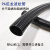 PA塑料波纹管软管电线电缆PP阻燃防水尼龙穿线管PE螺纹管开口套管 PA尼龙-AD11.6(内径8mm)100米