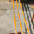 卸货神器流利条滑轨无动力卸货滑梯滑轮轨道移动携带轻便卸车出菌定制 3米长30宽3道3固宽件