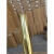 pu皮革pvc专用烫金纸电化铝M4金银浅金红黑亚金亚银 皮革专用M4哑金 0.64m*120m